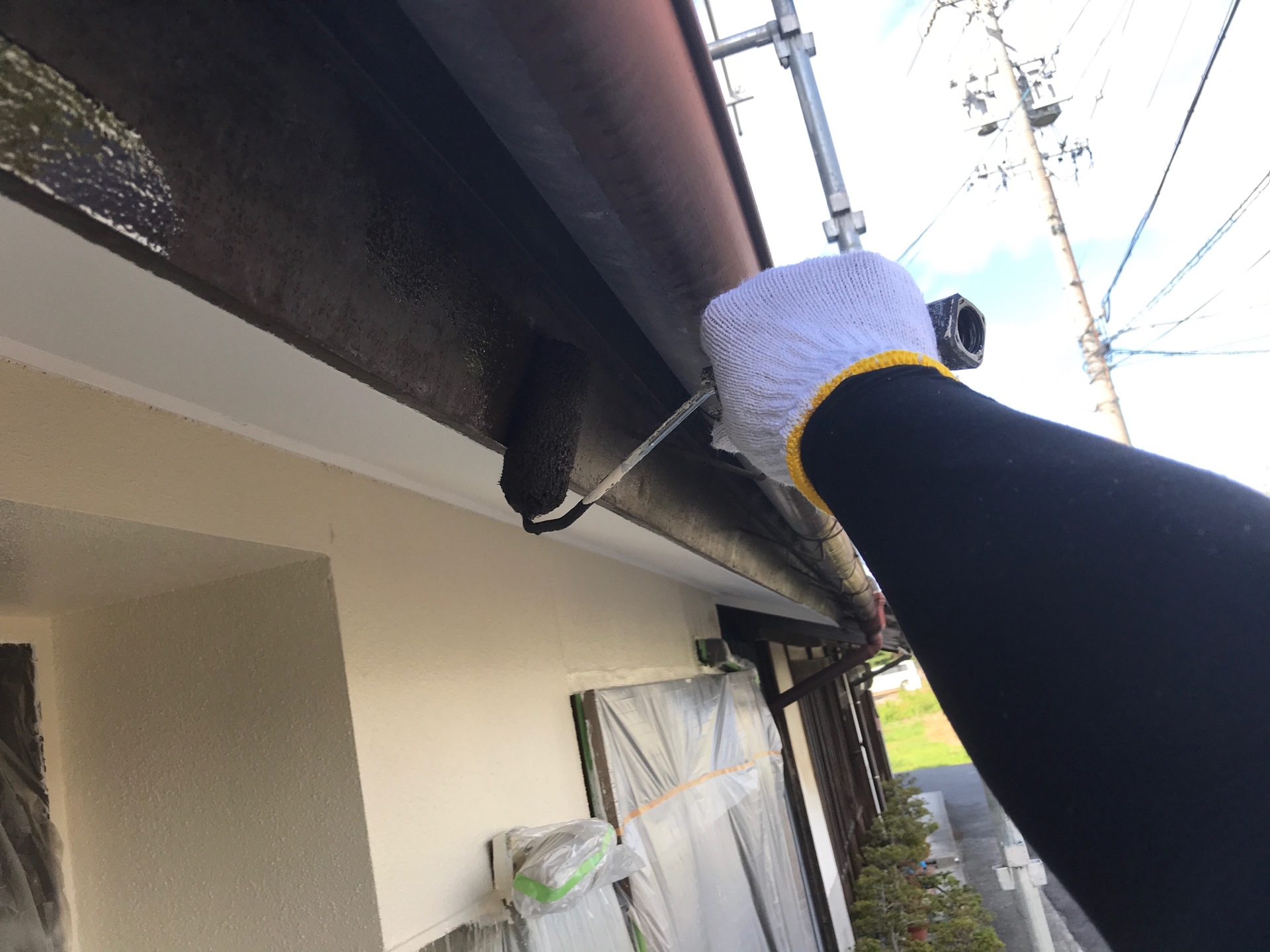 中村ワークス現在進行中施工写真
