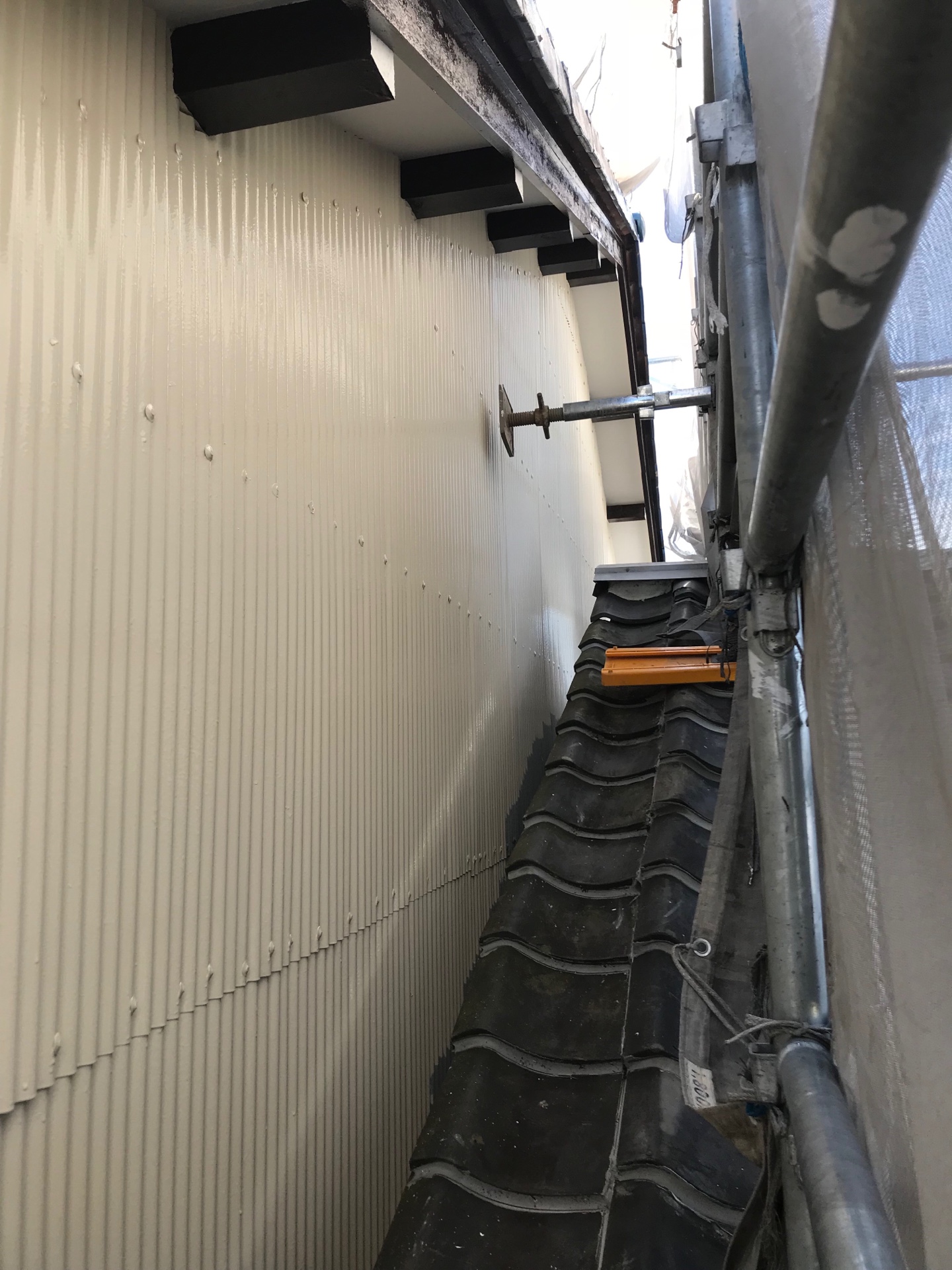 中村ワークス現在進行中施工写真