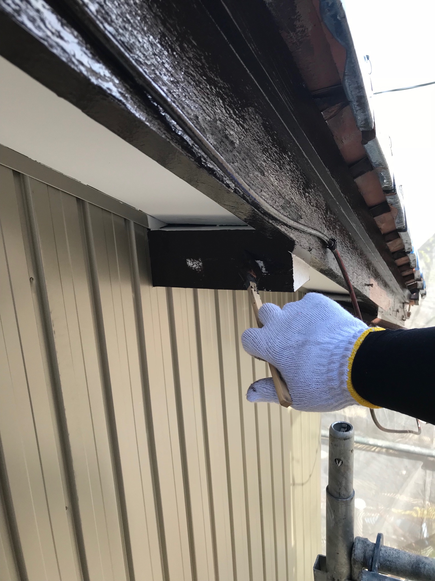 中村ワークス現在進行中施工写真
