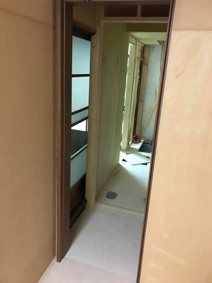 中村ワークス現在進行中施工写真