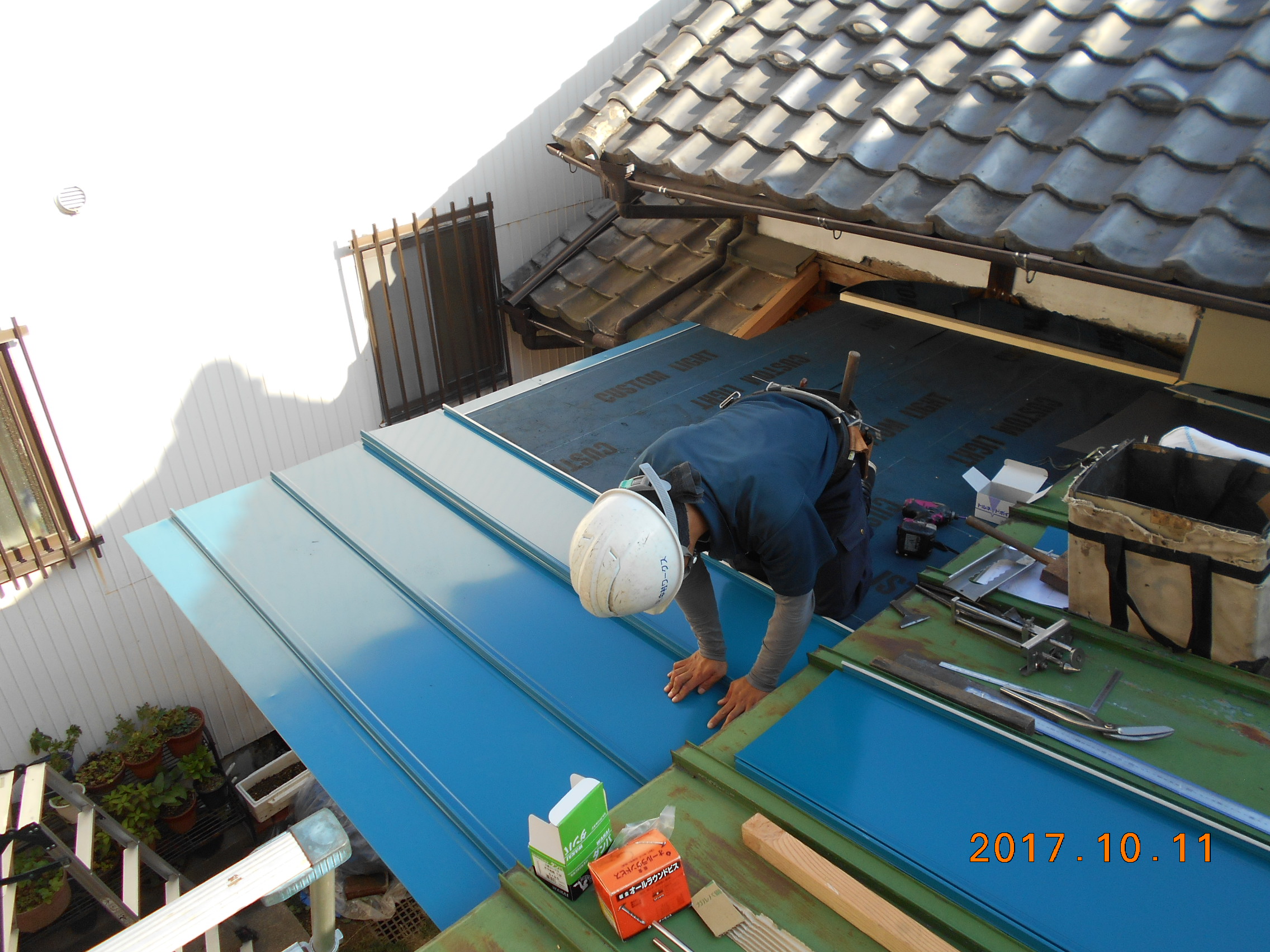 中村ワークス現在進行中施工写真