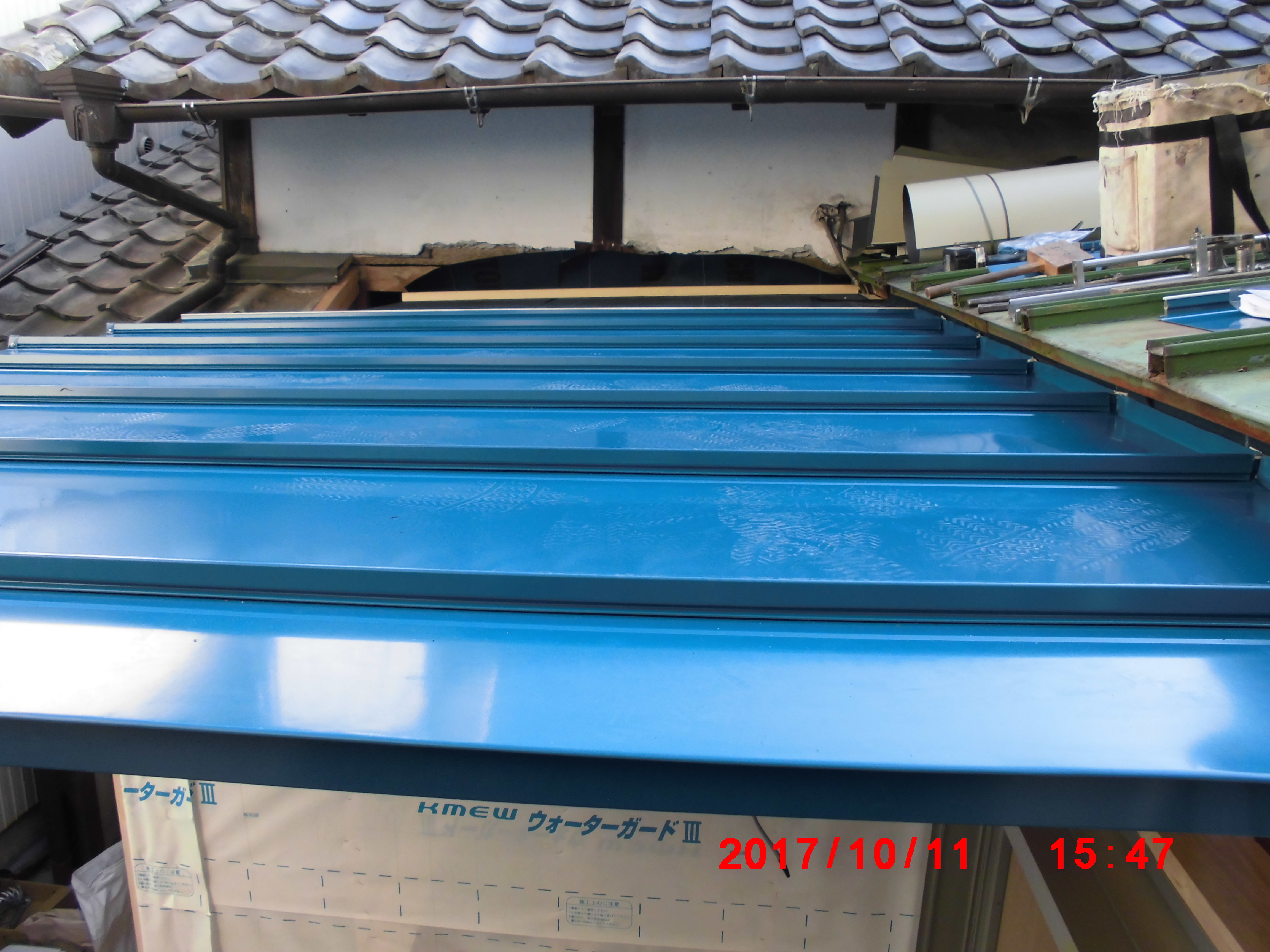 中村ワークス現在進行中施工写真