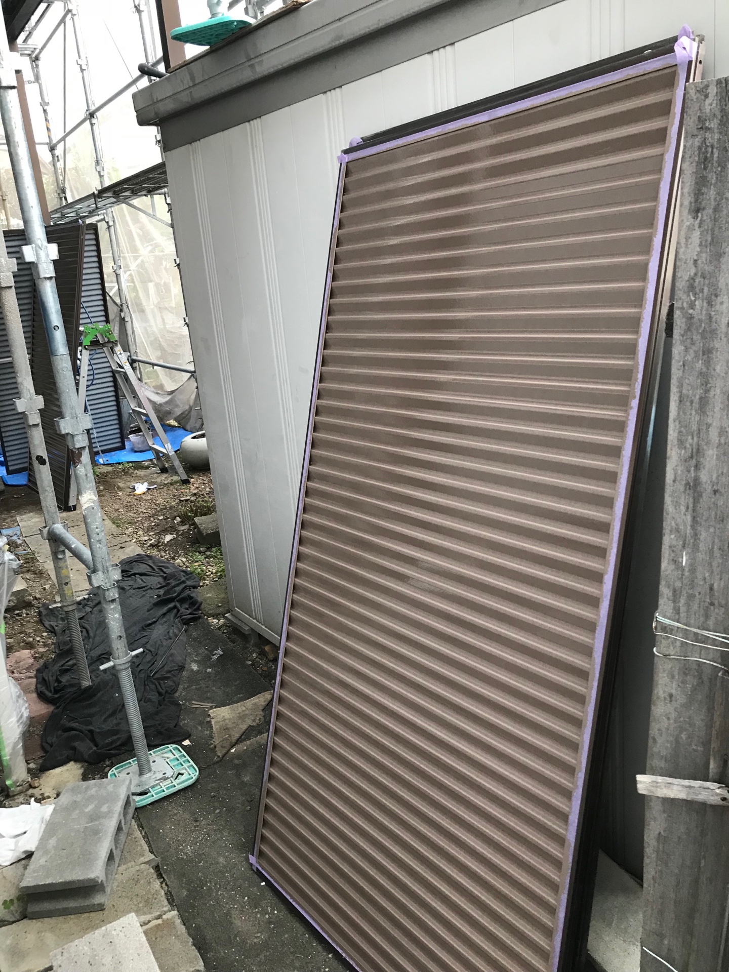 中村ワークス現在進行中施工写真