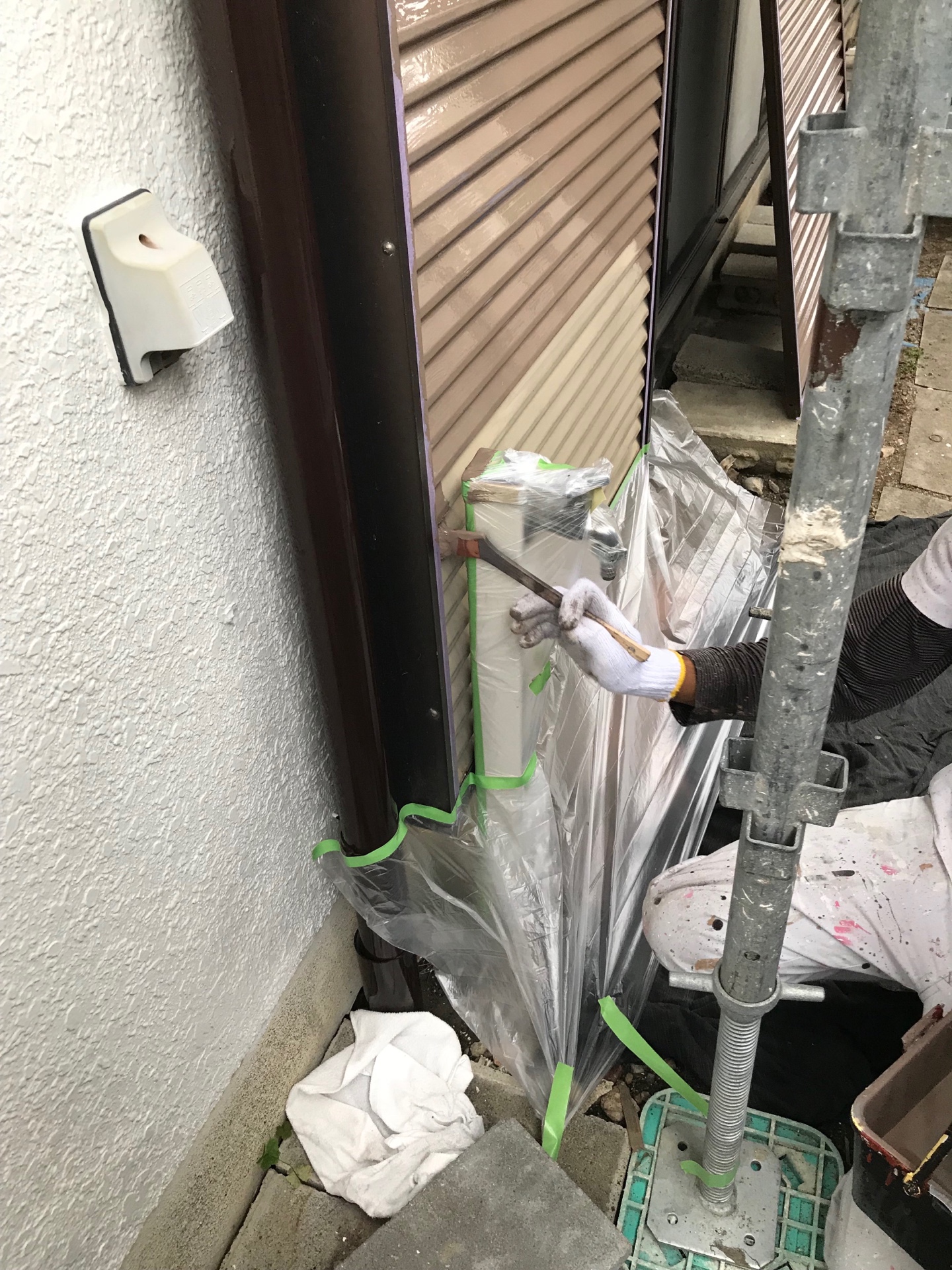 中村ワークス現在進行中施工写真