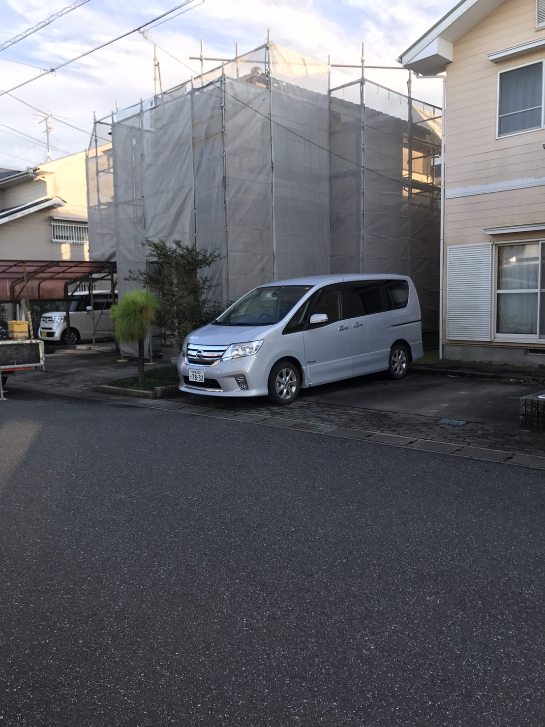 中村ワークス現在進行中施工写真