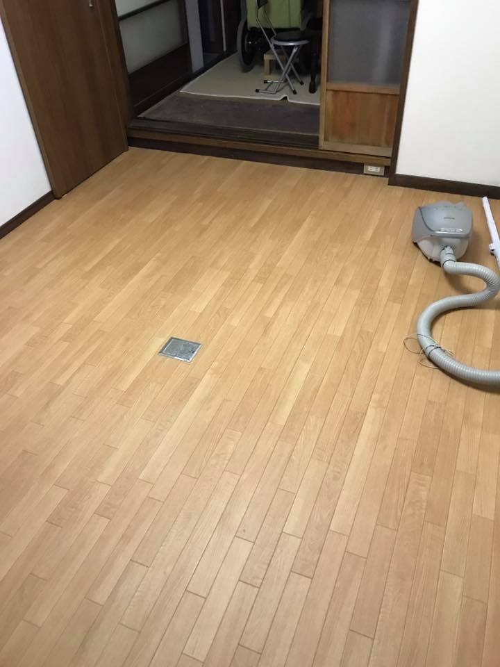 中村ワークス現在進行中施工写真