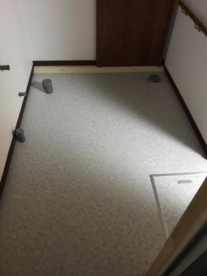 中村ワークス現在進行中施工写真