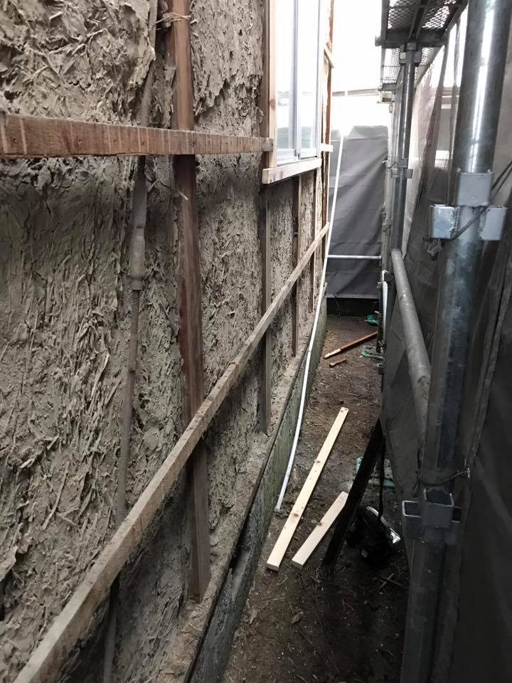 中村ワークス現在進行中施工写真