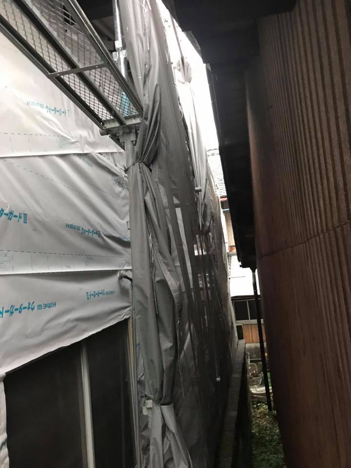 中村ワークス現在進行中施工写真