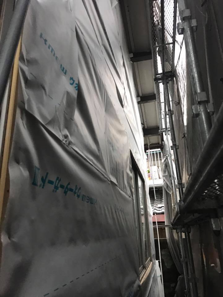 中村ワークス現在進行中施工写真