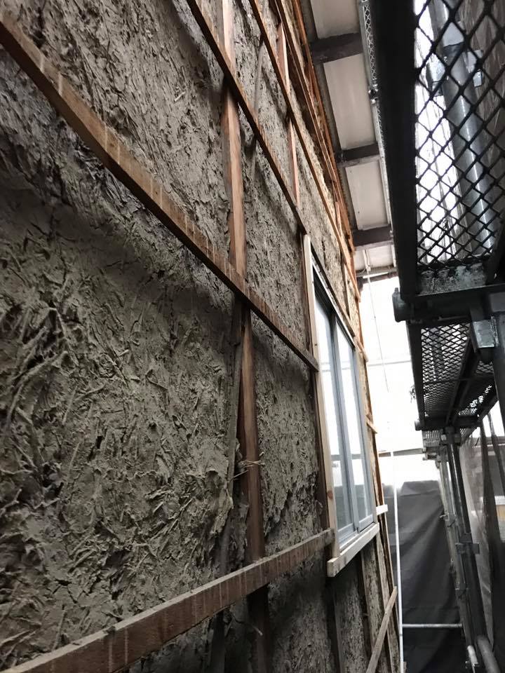 中村ワークス現在進行中施工写真