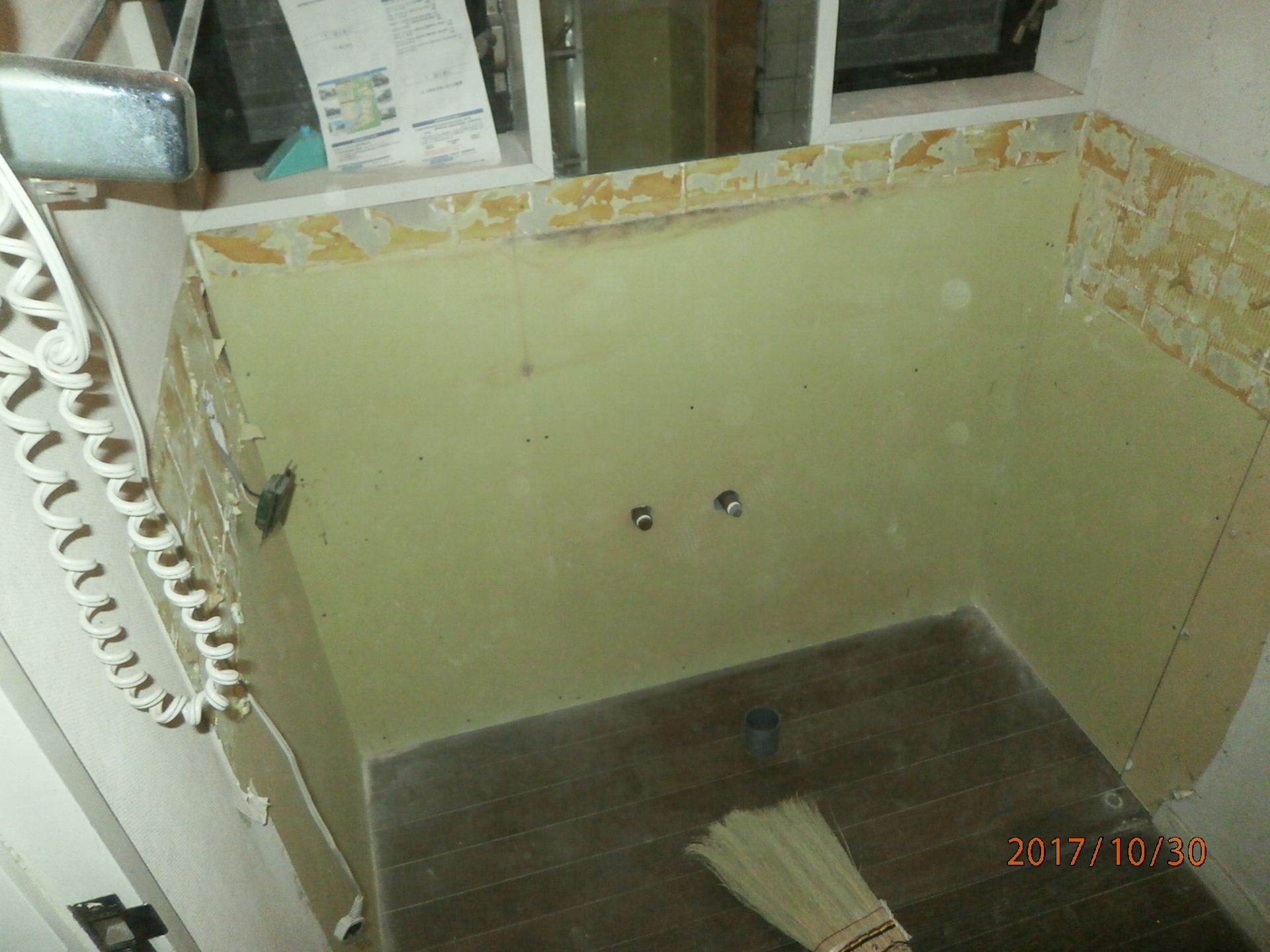 中村ワークス現在進行中施工写真