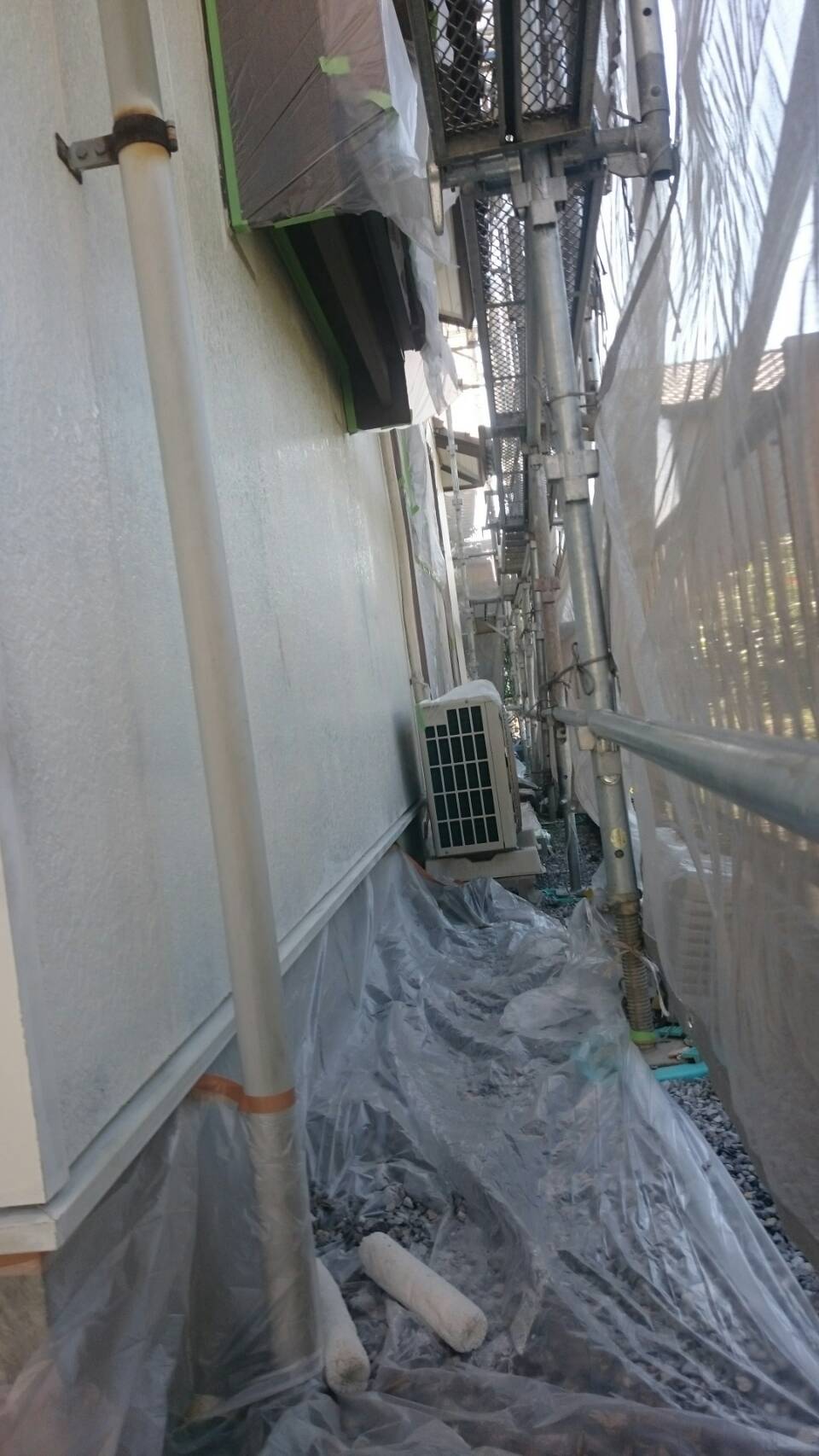 中村ワークス現在進行中施工写真