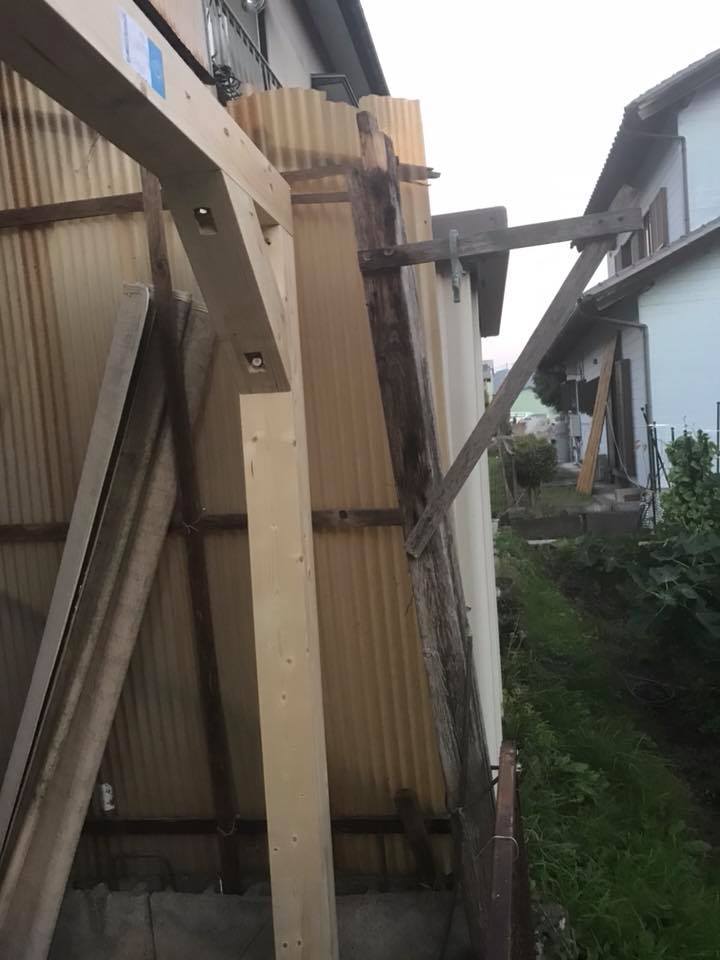 中村ワークス現在進行中施工写真