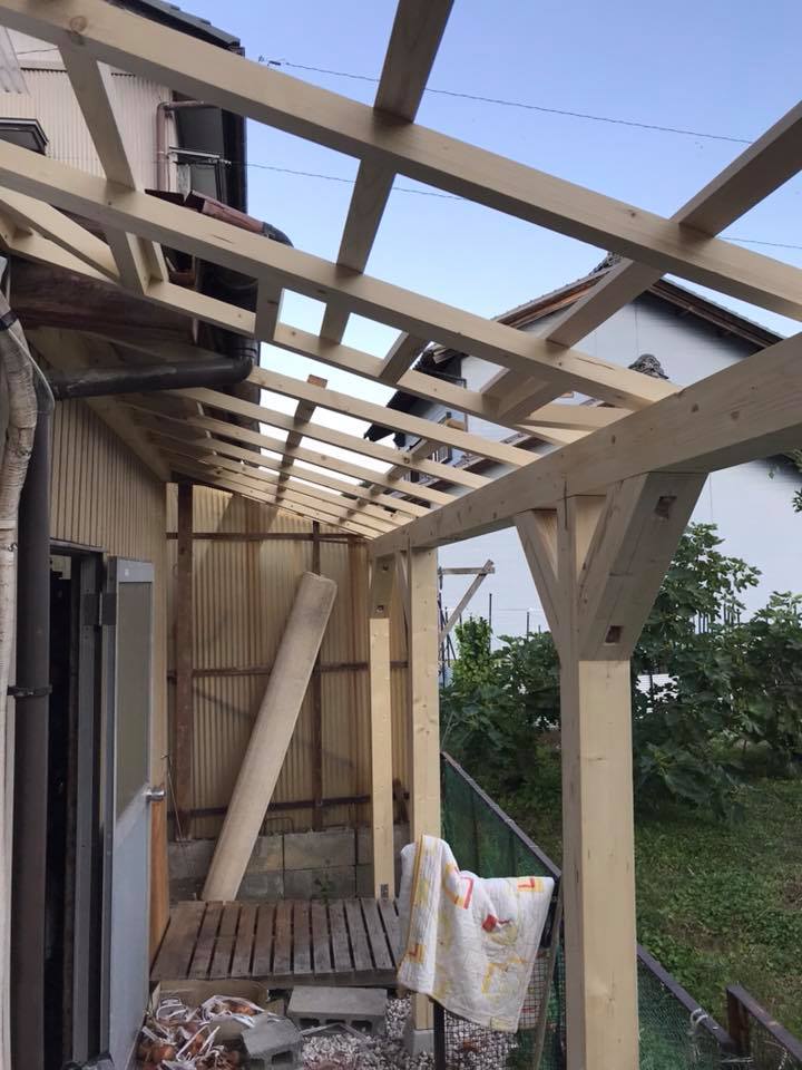 中村ワークス現在進行中施工写真