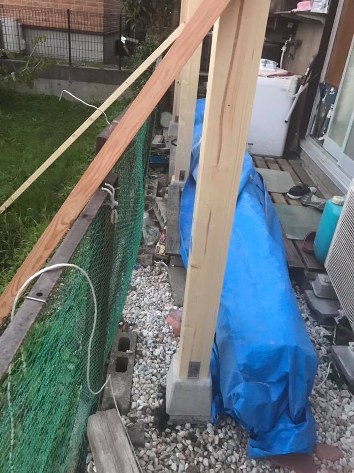 中村ワークス現在進行中施工写真