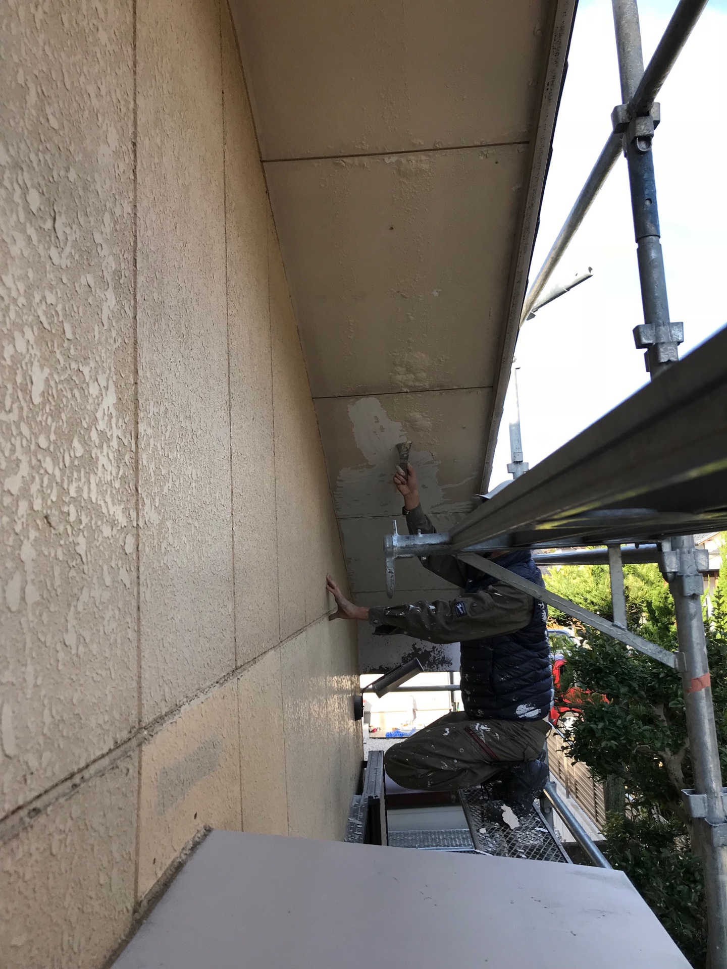 中村ワークス現在進行中施工写真