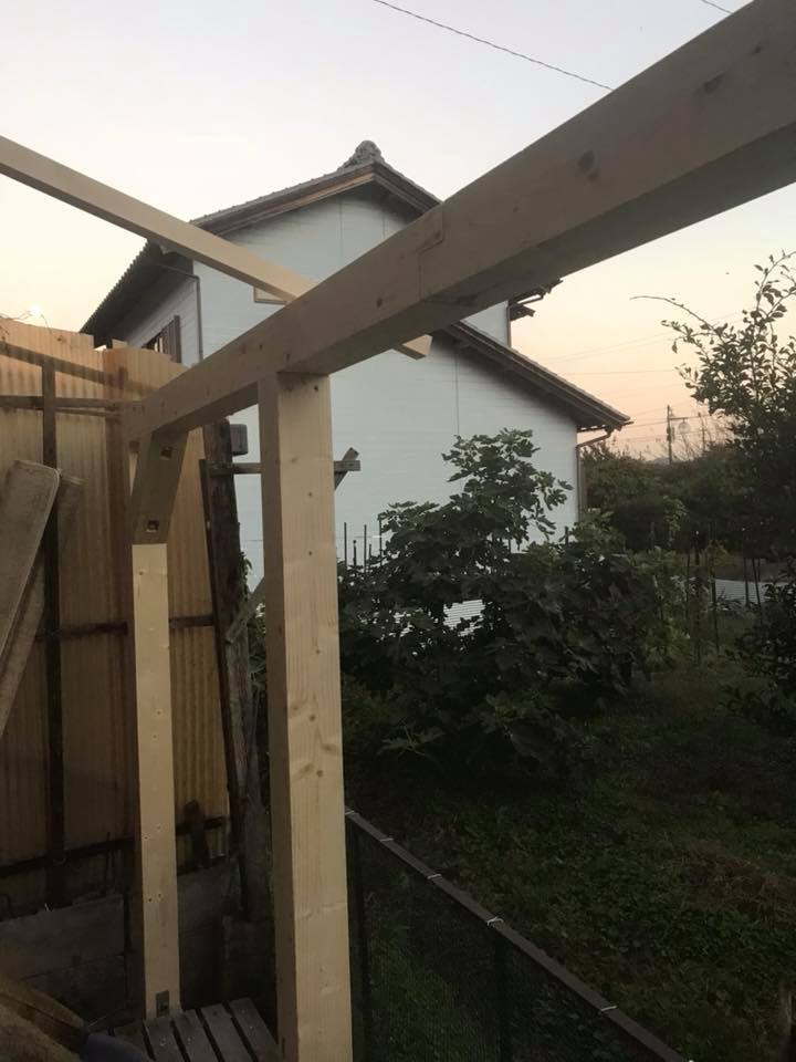 中村ワークス現在進行中施工写真