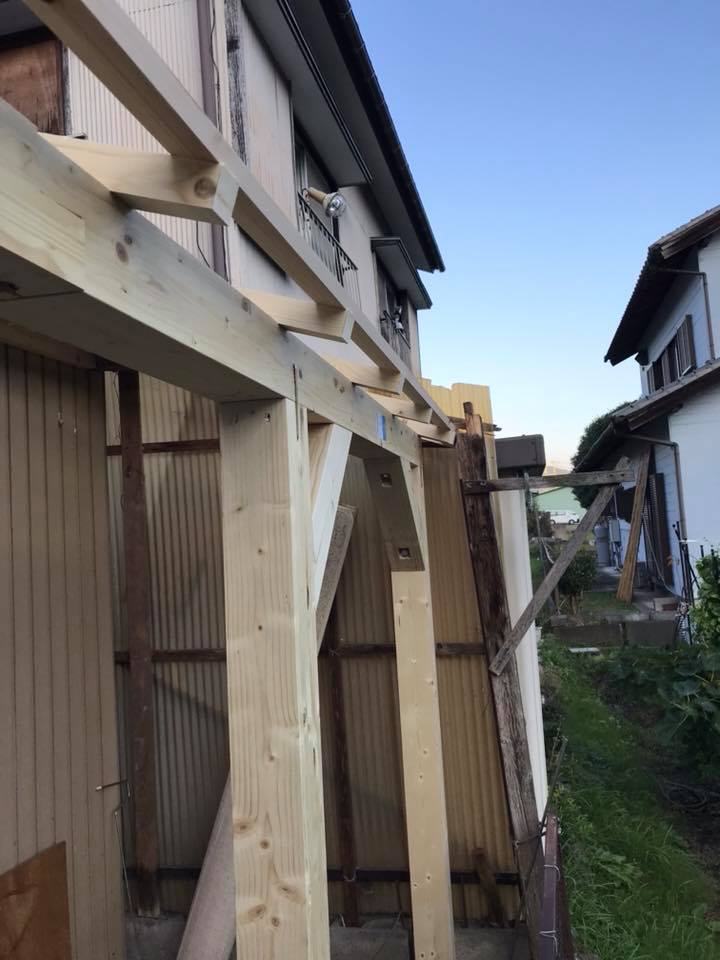 中村ワークス現在進行中施工写真