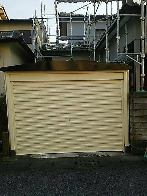 中村ワークス現在進行中施工写真