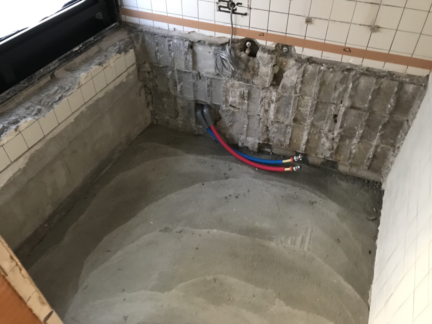 中村ワークス現在進行中施工写真
