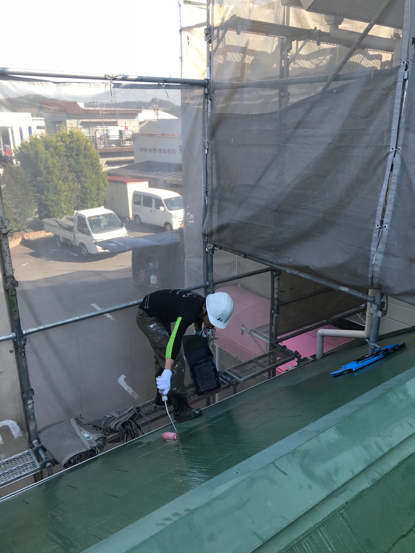 中村ワークス現在進行中施工写真