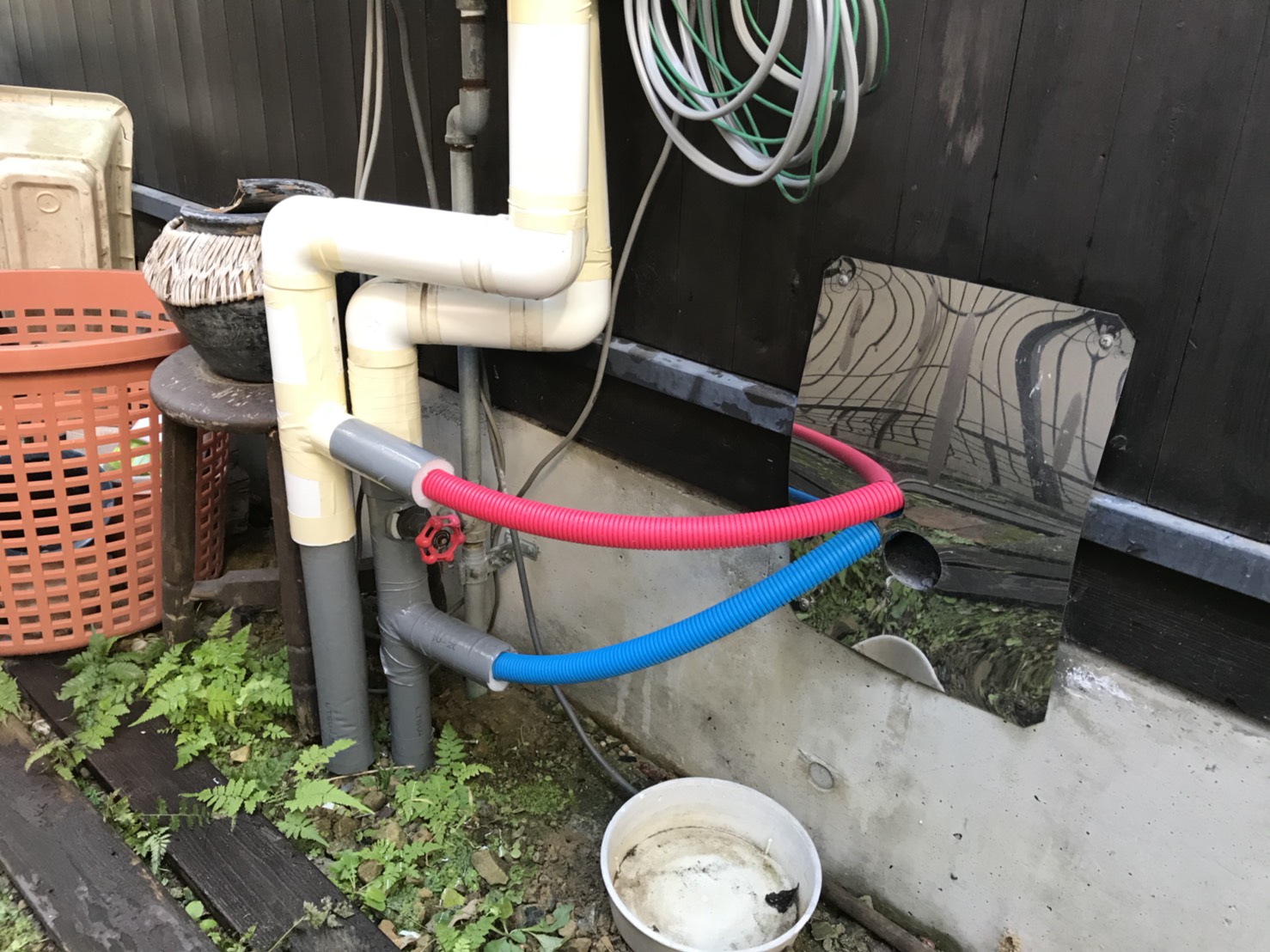 中村ワークス現在進行中施工写真