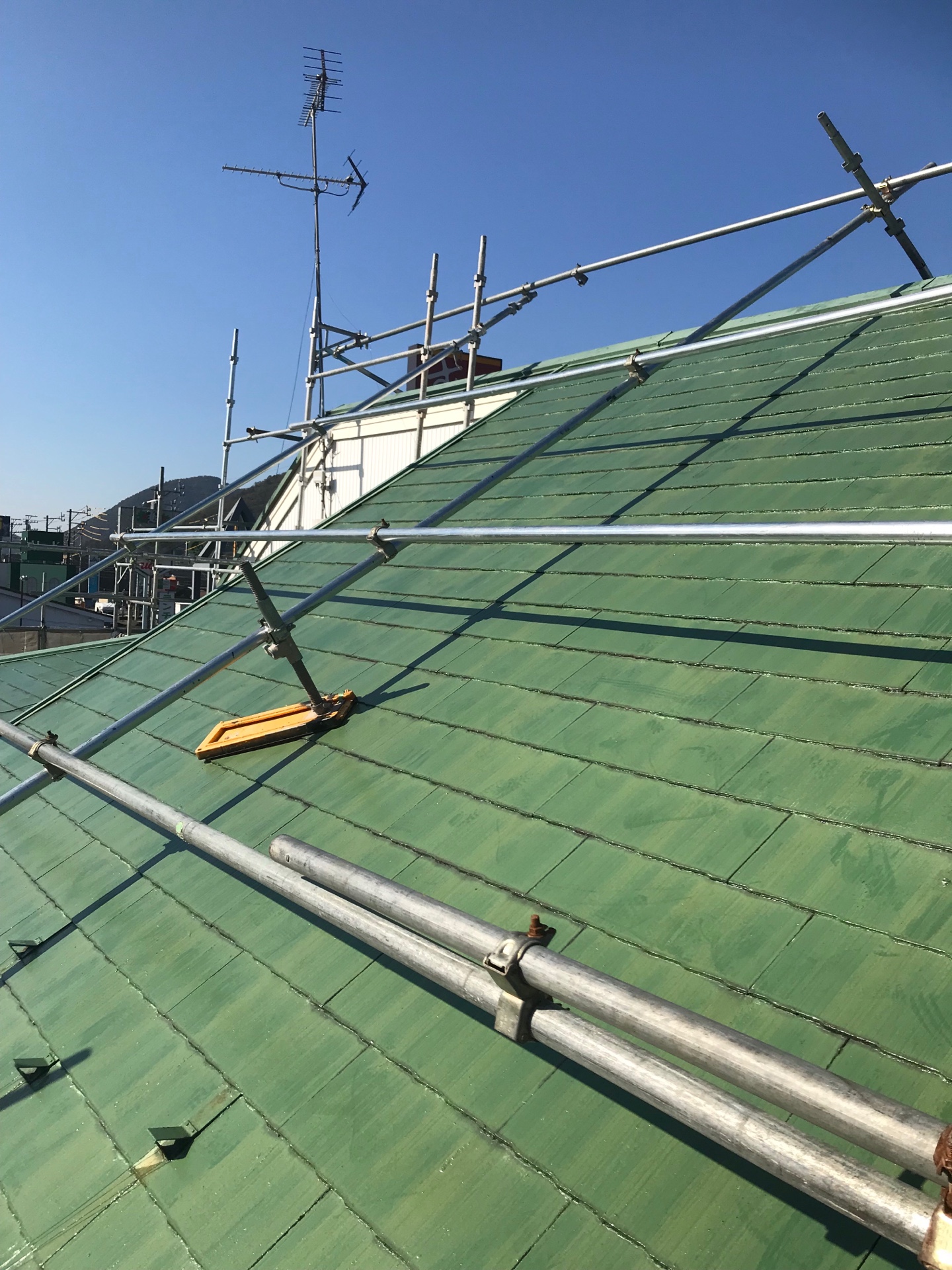 中村ワークス現在進行中施工写真