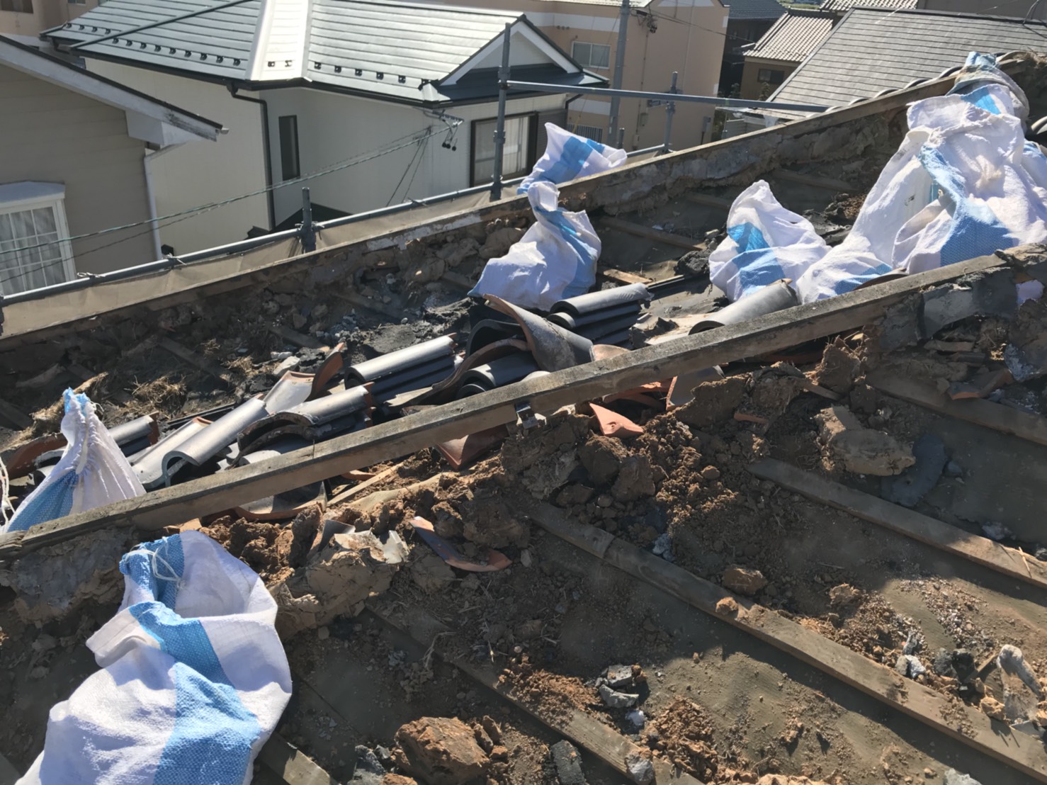 中村ワークス現在進行中施工写真