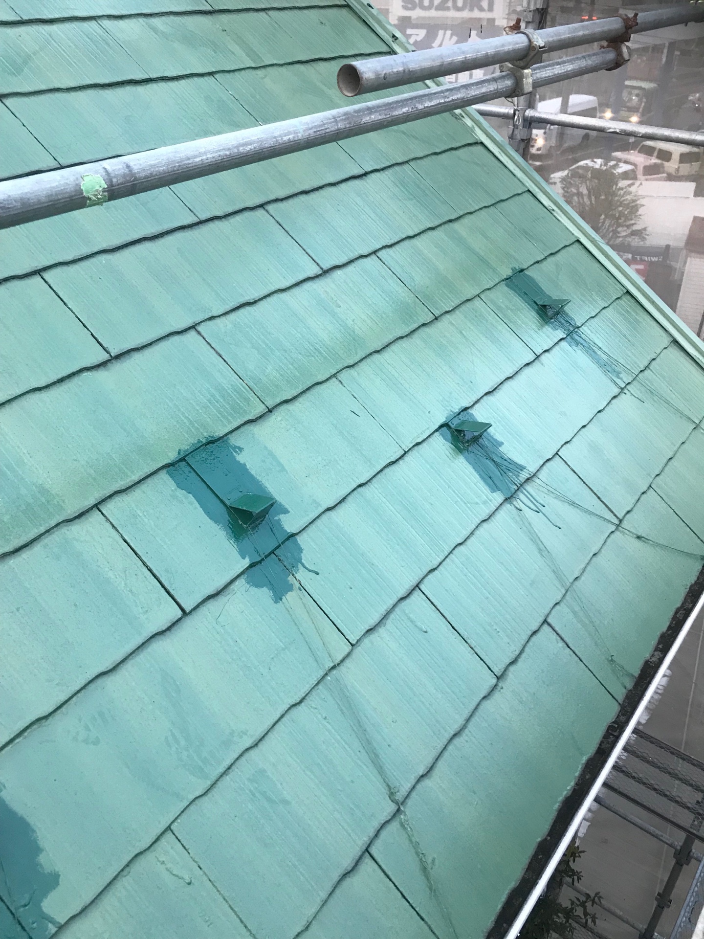 中村ワークス現在進行中施工写真