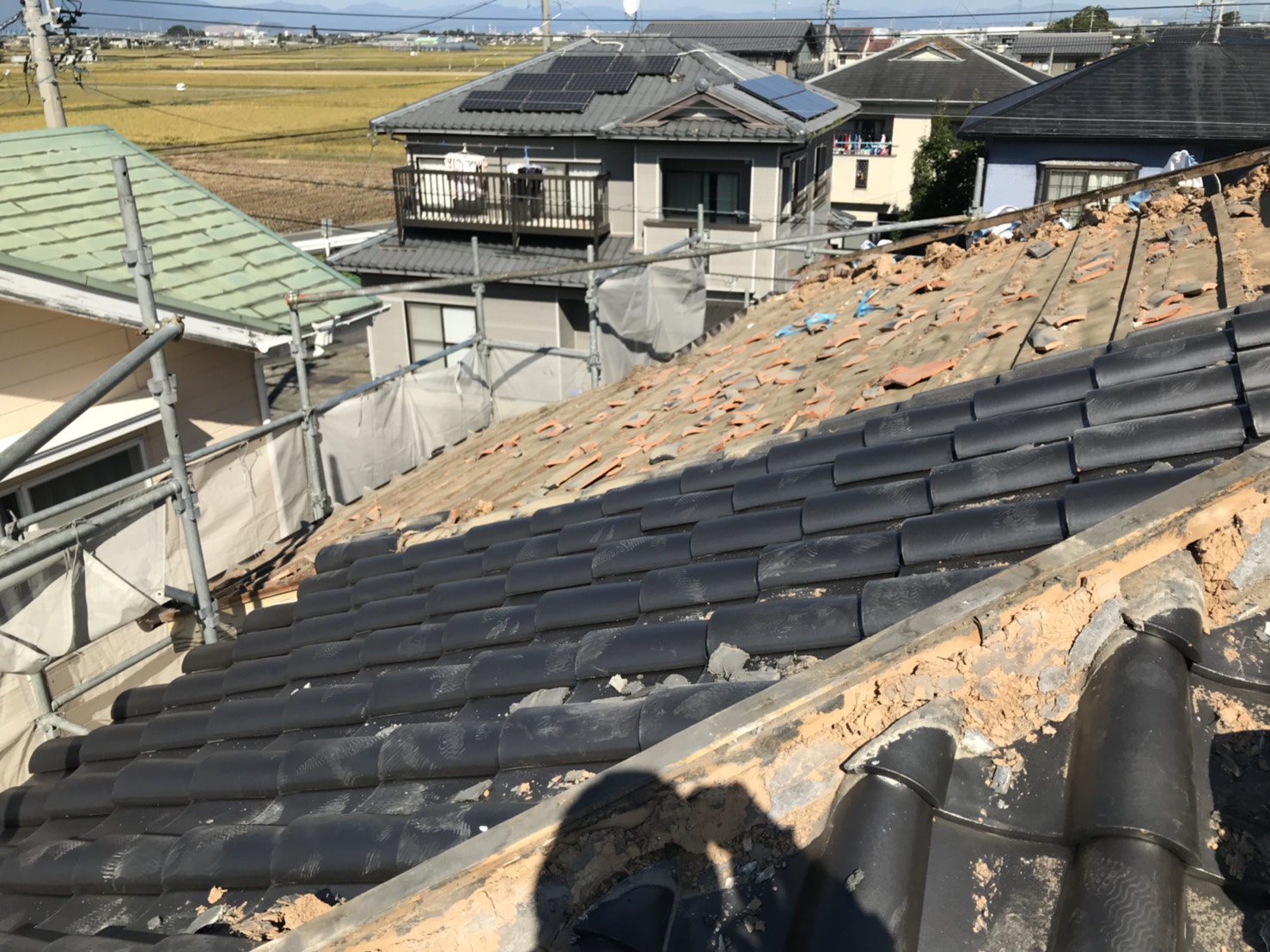 中村ワークス現在進行中施工写真