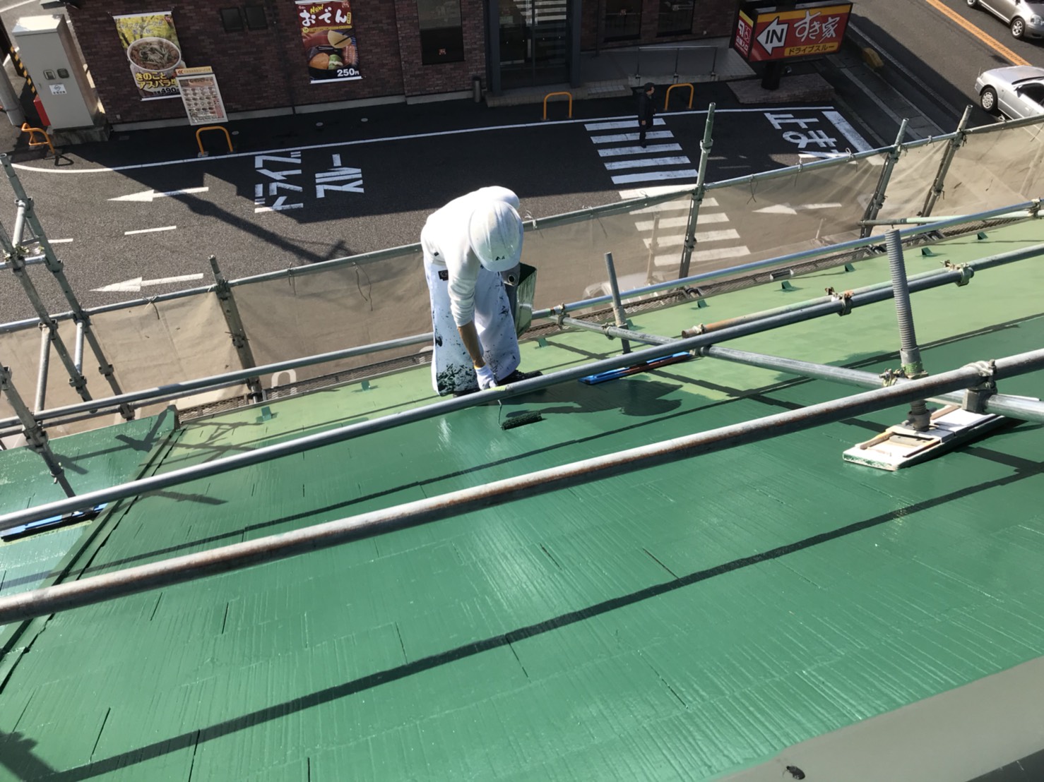 中村ワークス現在進行中施工写真