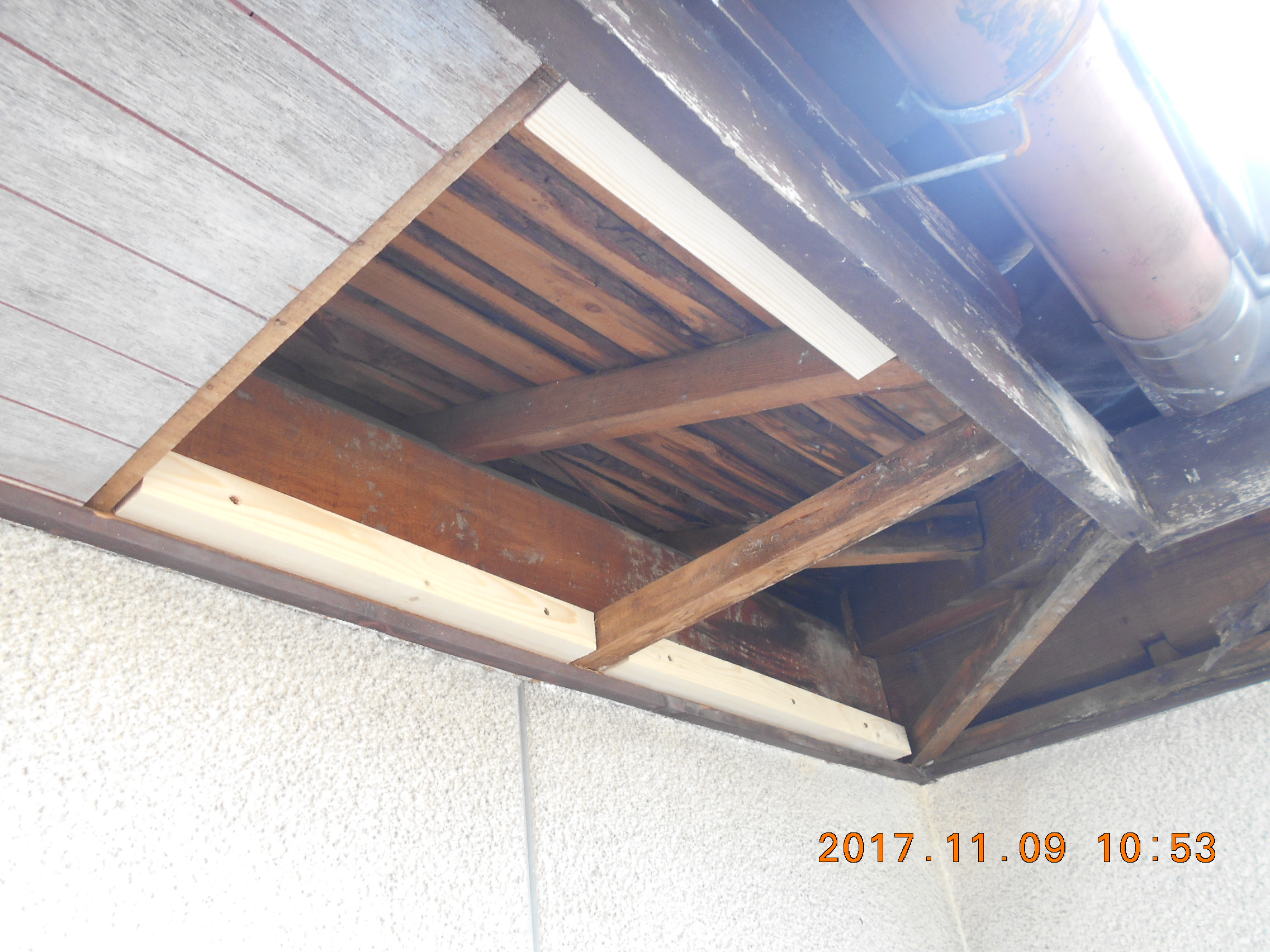 中村ワークス現在進行中施工写真