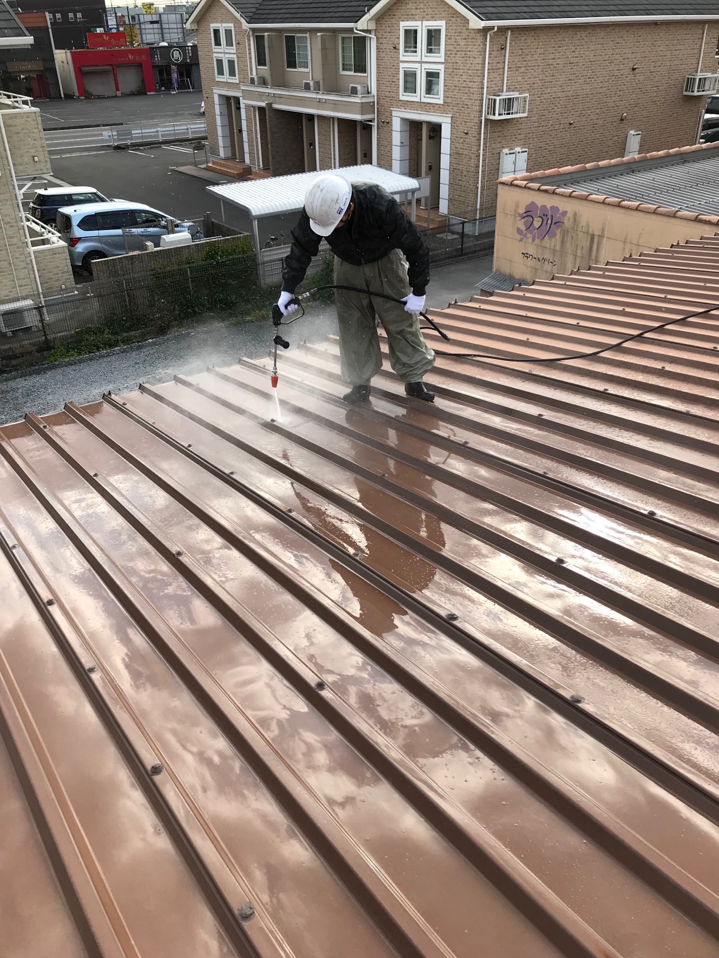 中村ワークス現在進行中施工写真