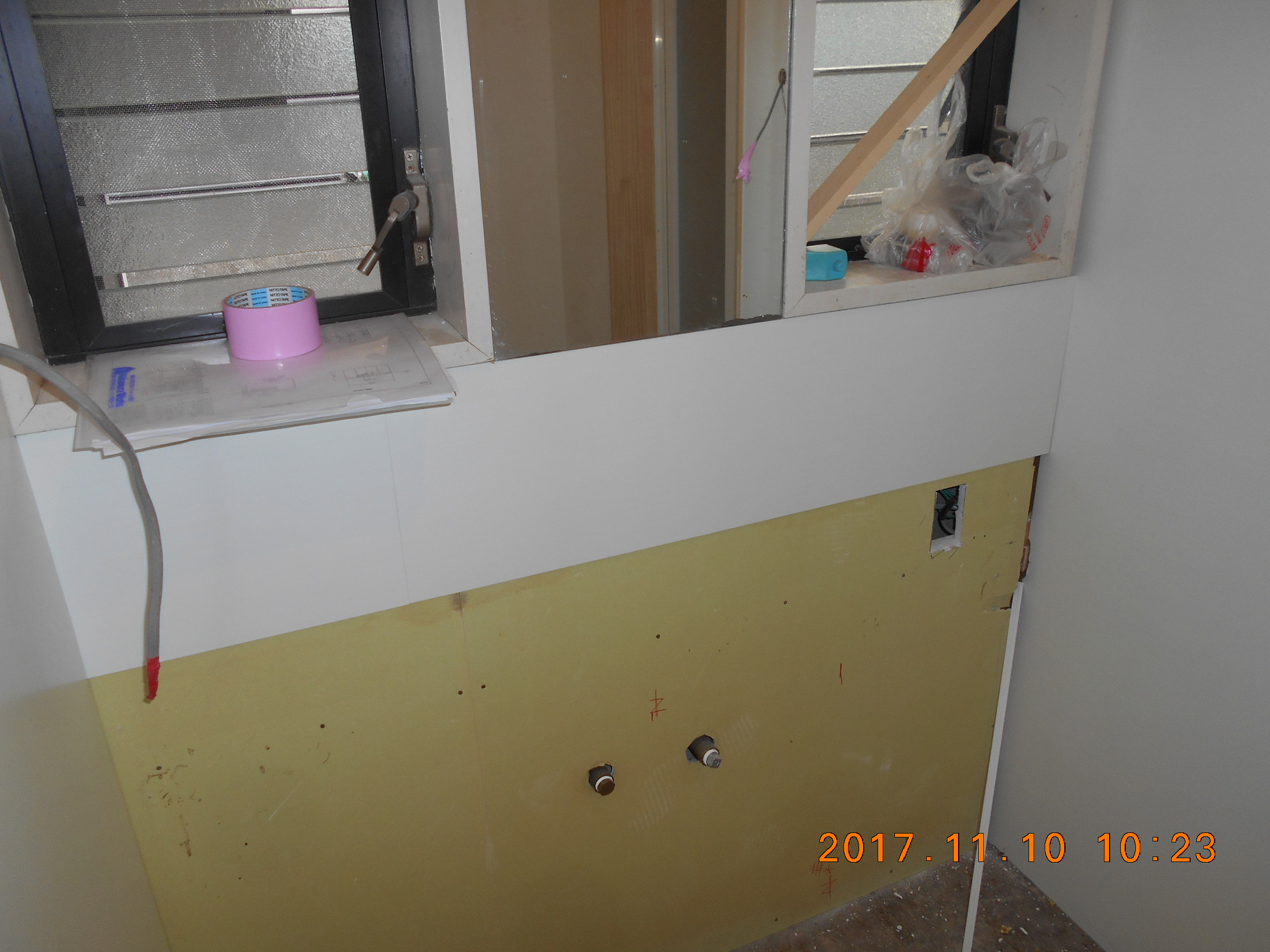中村ワークス現在進行中施工写真