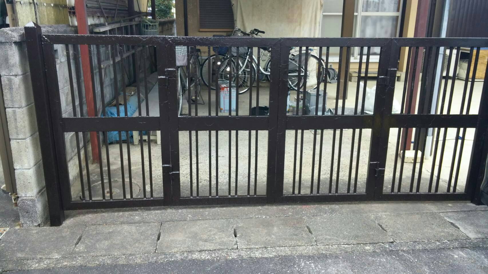 中村ワークス現在進行中施工写真