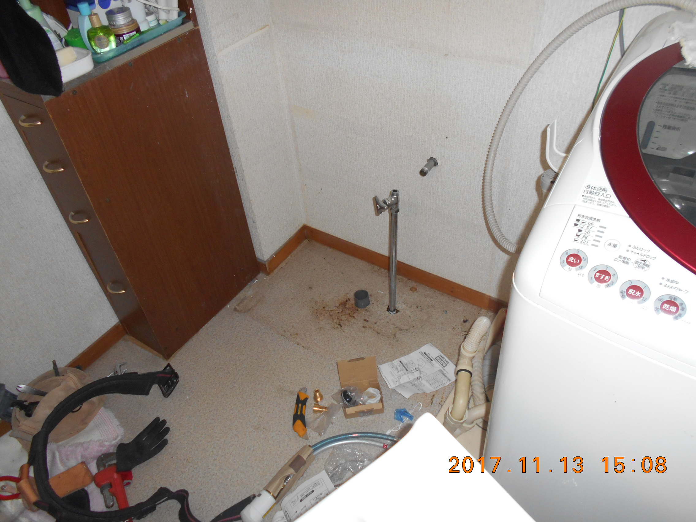 中村ワークス現在進行中施工写真