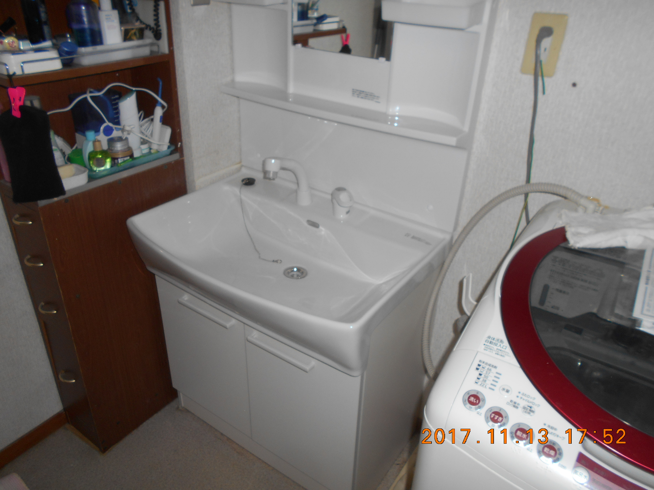中村ワークス現在進行中施工写真