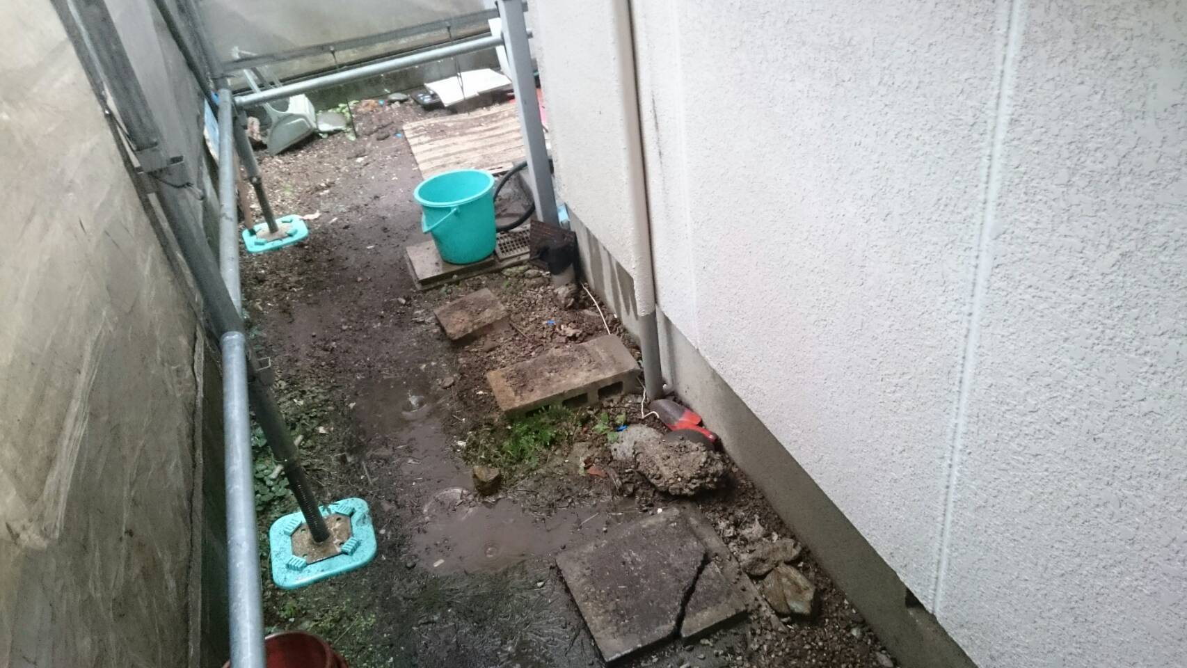 中村ワークス現在進行中施工写真