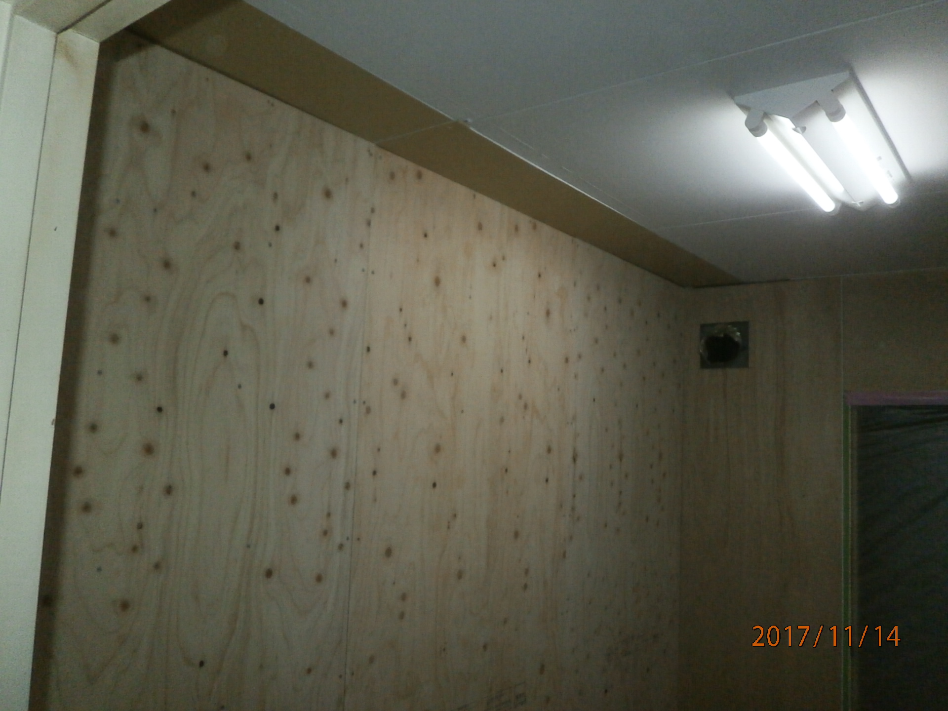 中村ワークス現在進行中施工写真