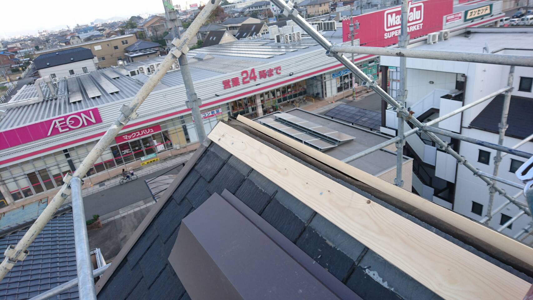 中村ワークス現在進行中施工写真