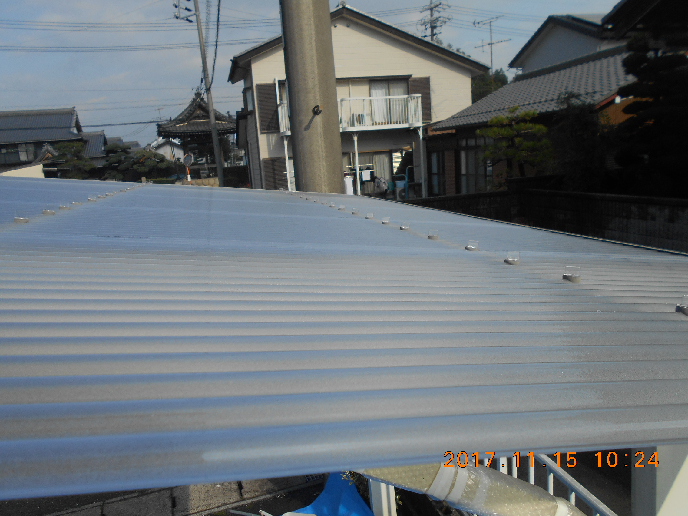 中村ワークス現在進行中施工写真