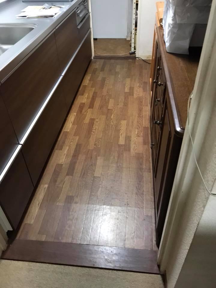 中村ワークス現在進行中施工写真
