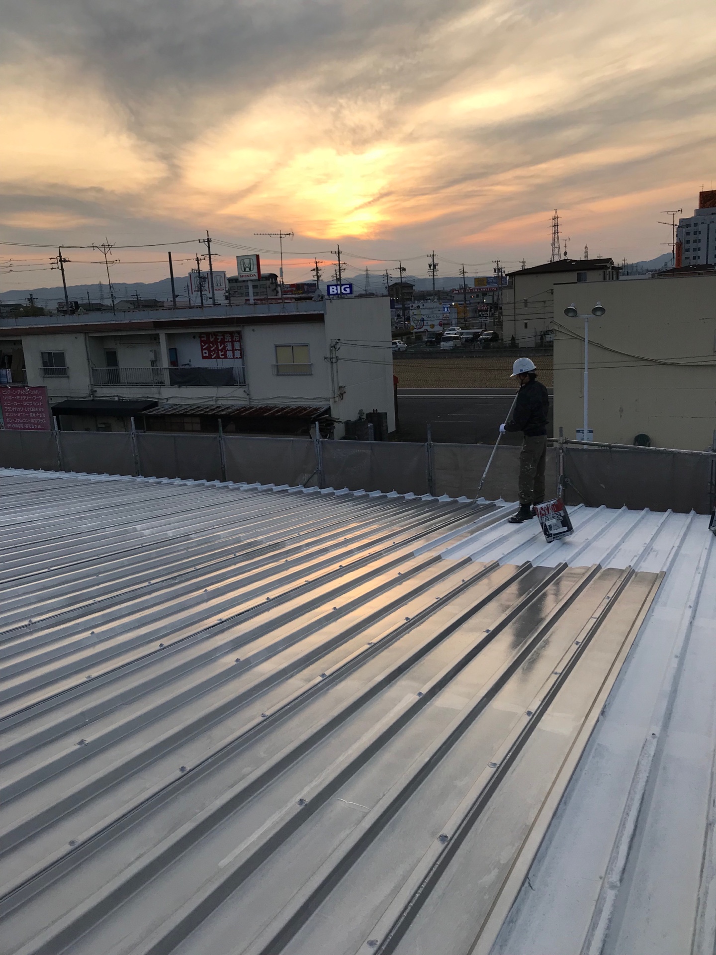 中村ワークス現在進行中施工写真