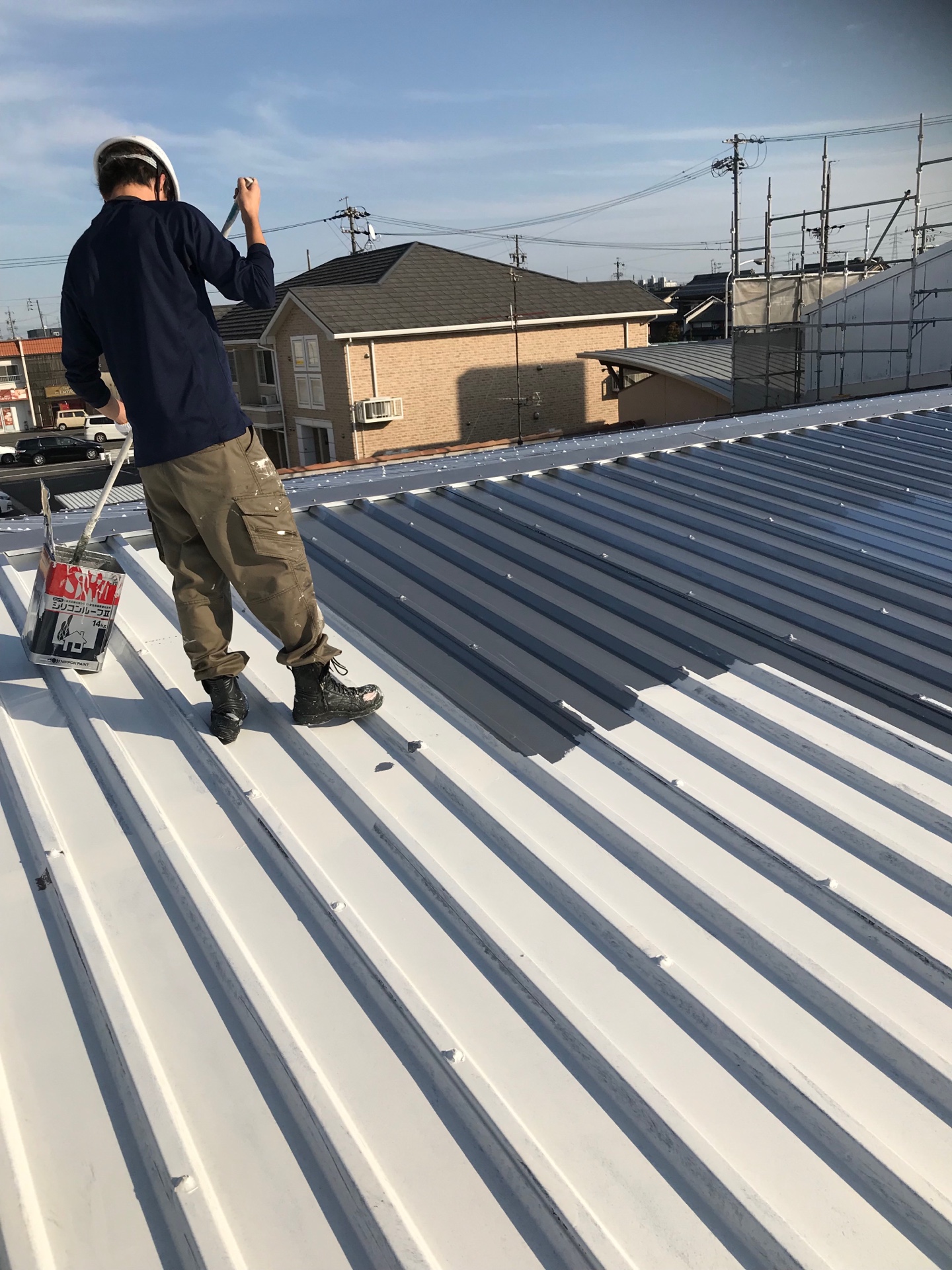 中村ワークス現在進行中施工写真