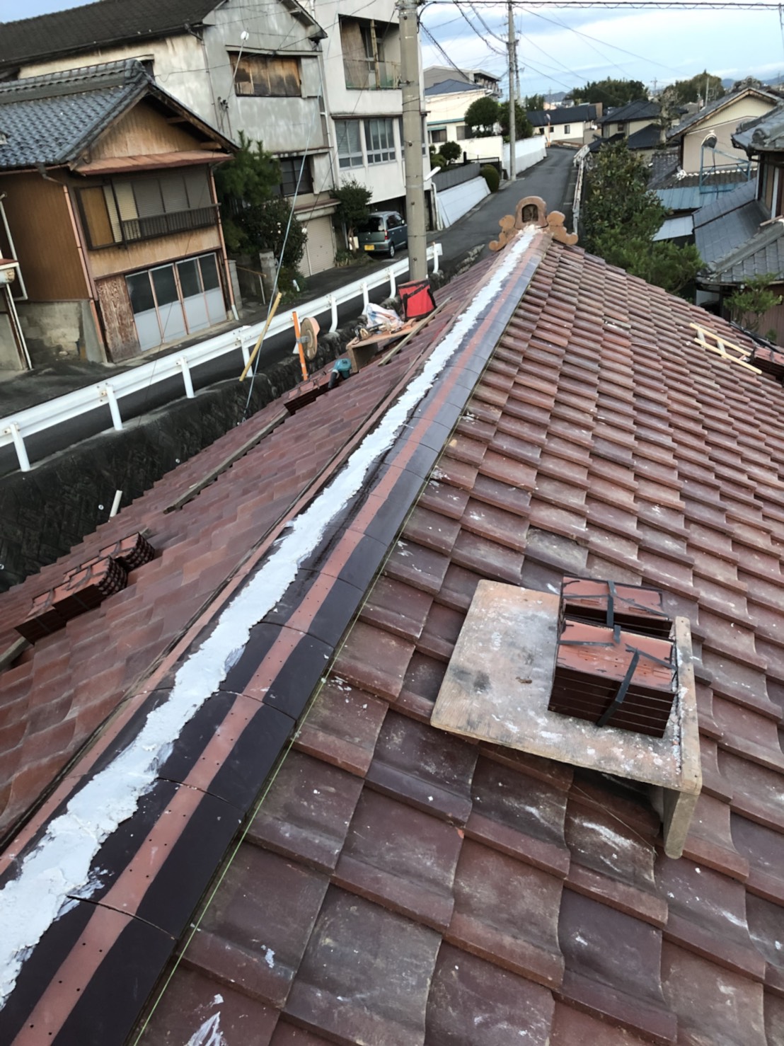 中村ワークス現在進行中施工写真