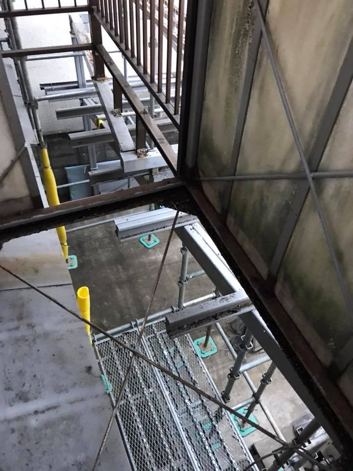 中村ワークス現在進行中施工写真