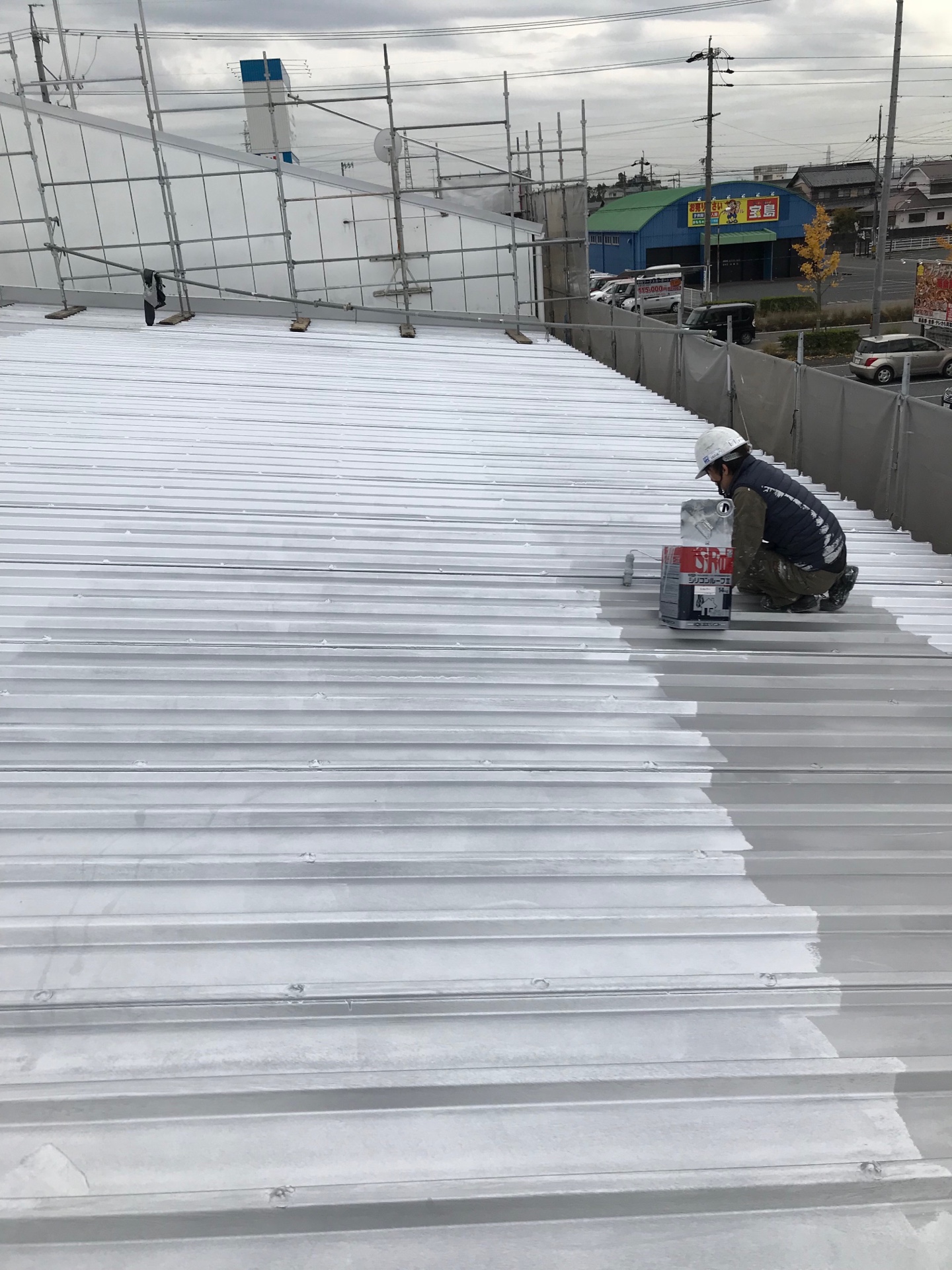 中村ワークス現在進行中施工写真