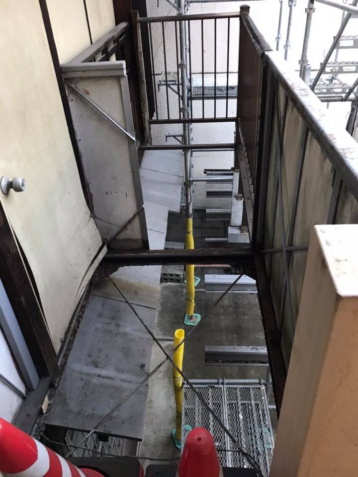 中村ワークス現在進行中施工写真