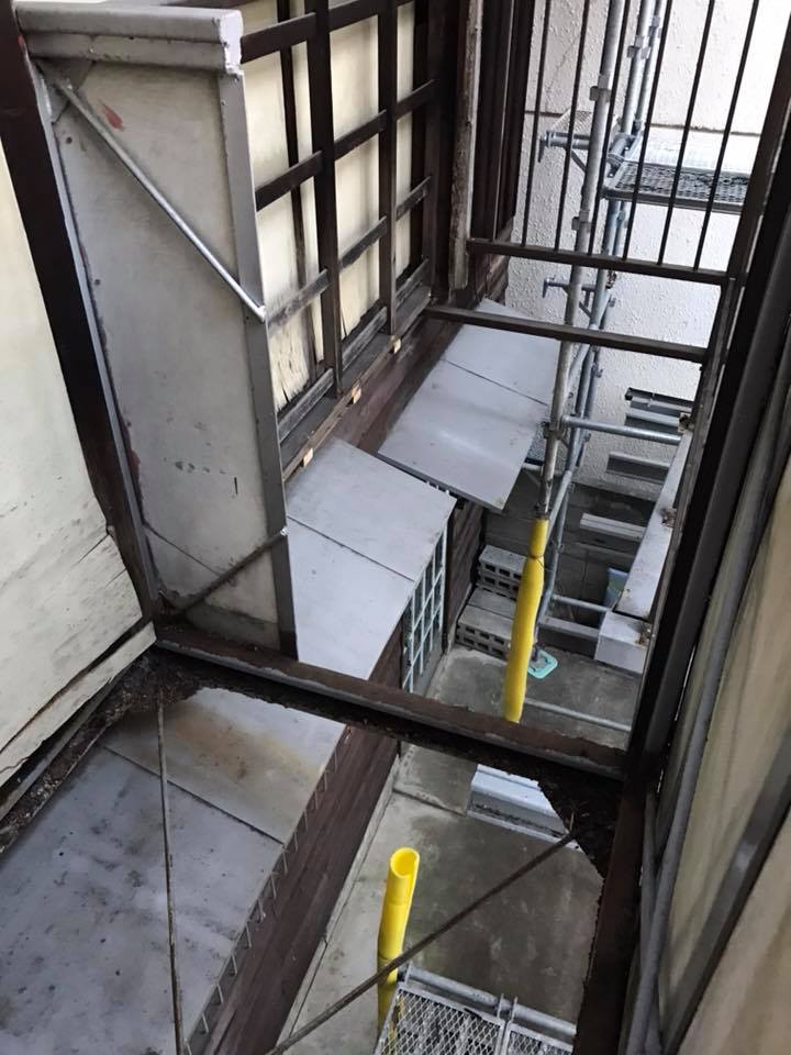 中村ワークス現在進行中施工写真